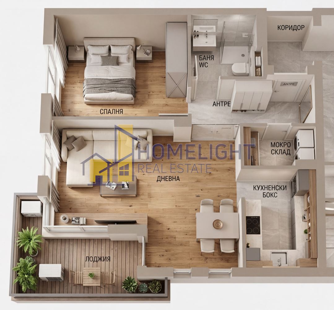 3D Layout 1