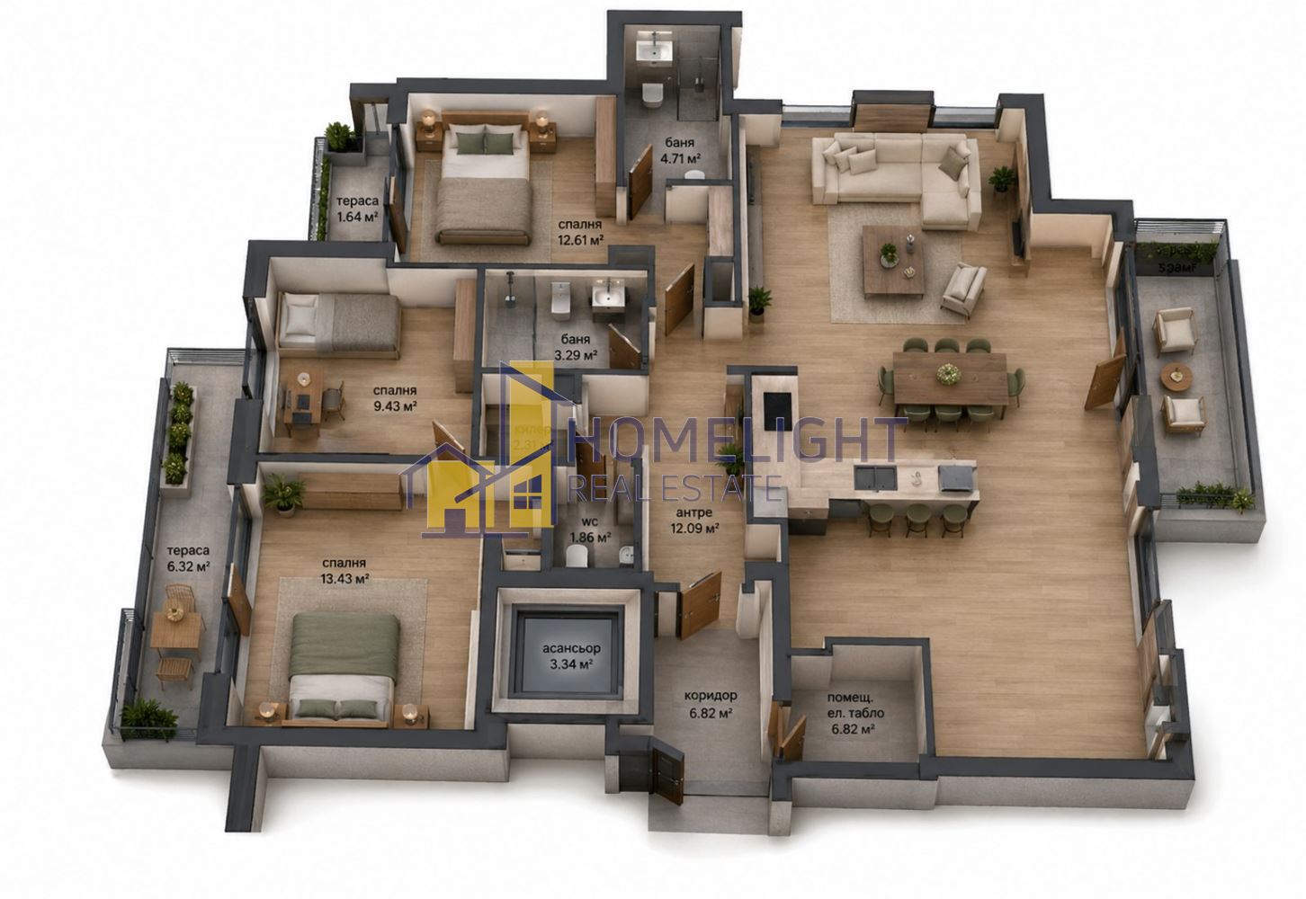 3D Layout 1
