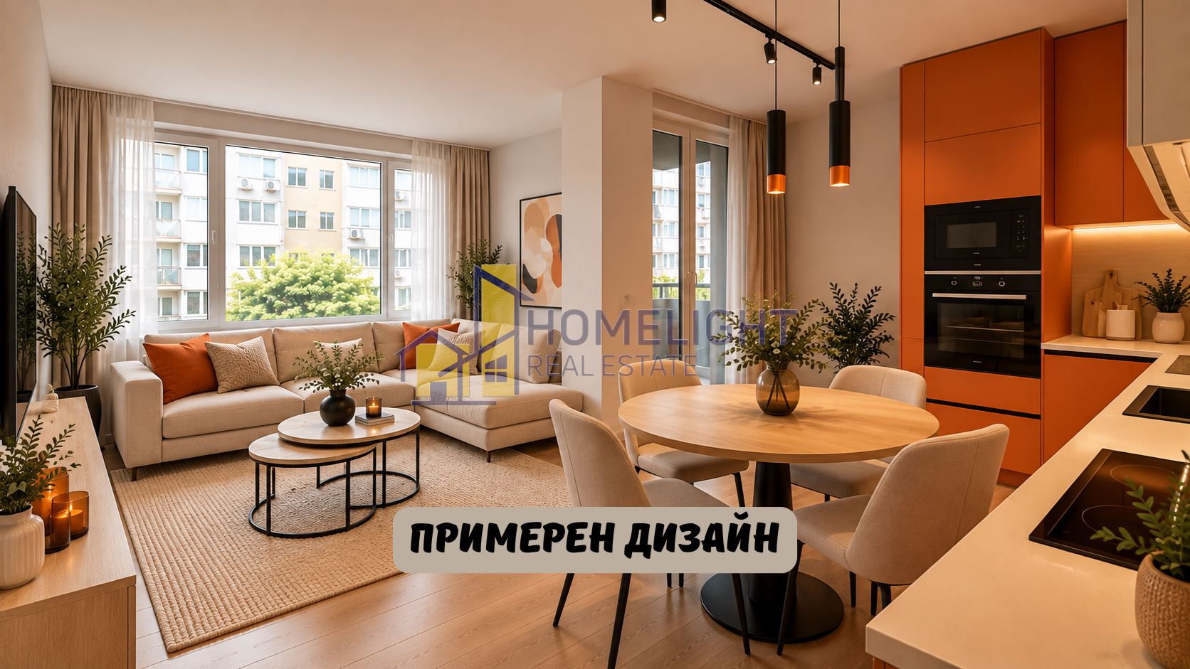 Двустаен апартамент в ж.к. Люлин 5