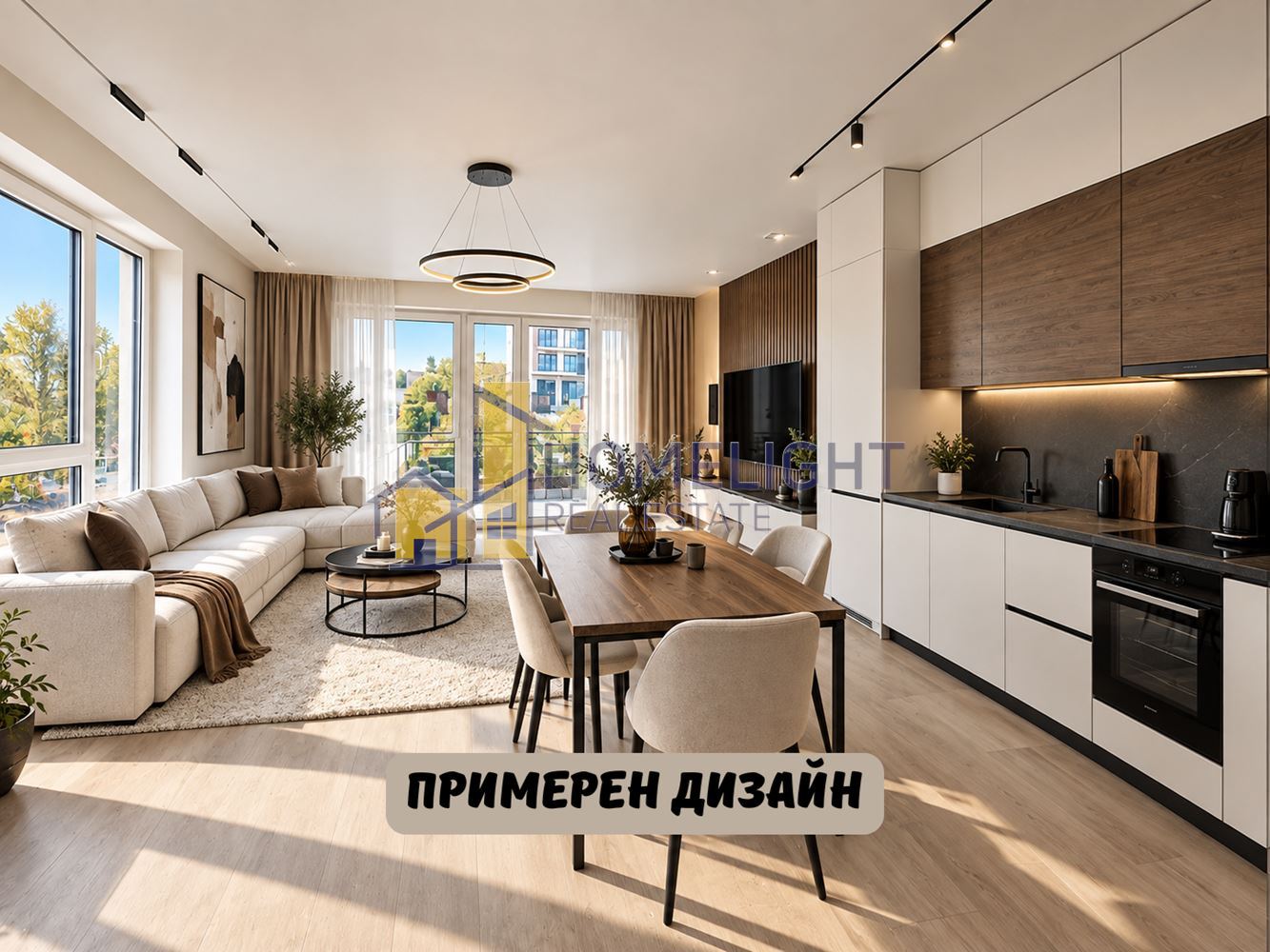 Четиристаен апартамент в кв. Красно село