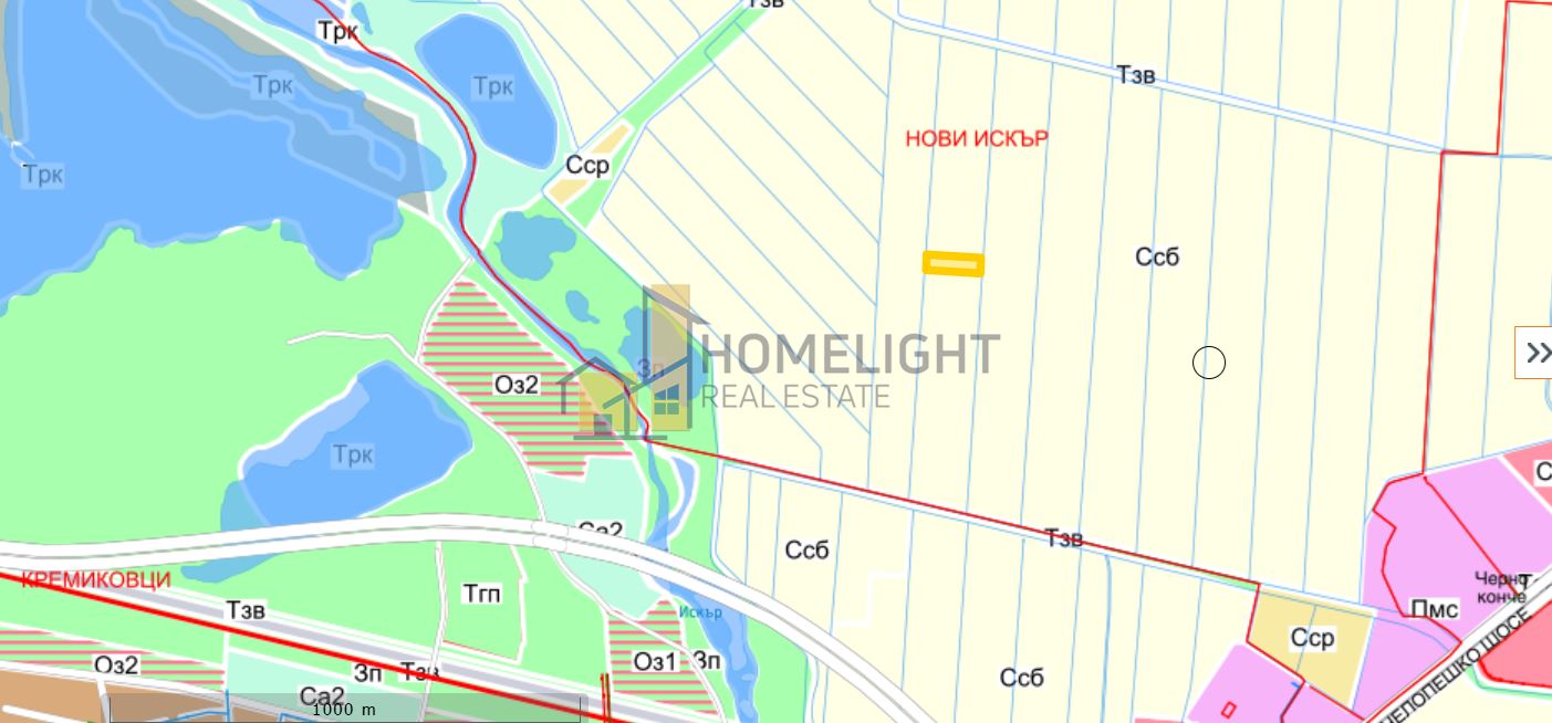 Поземлен имот в с. Чепинци, 3719 м2