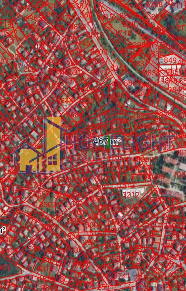 Парцел в кв. Горна баня, 467 м2