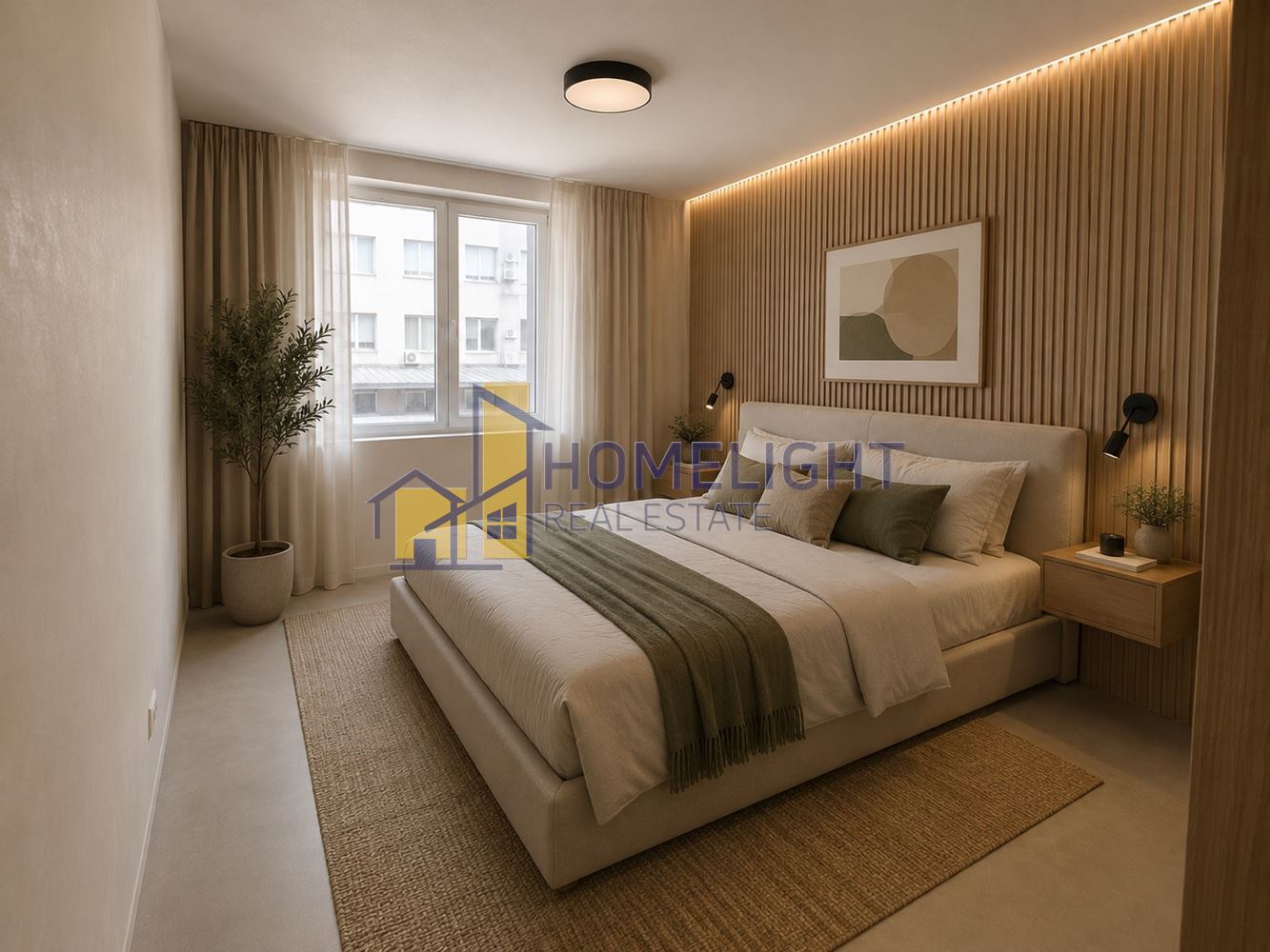 After virtual staging