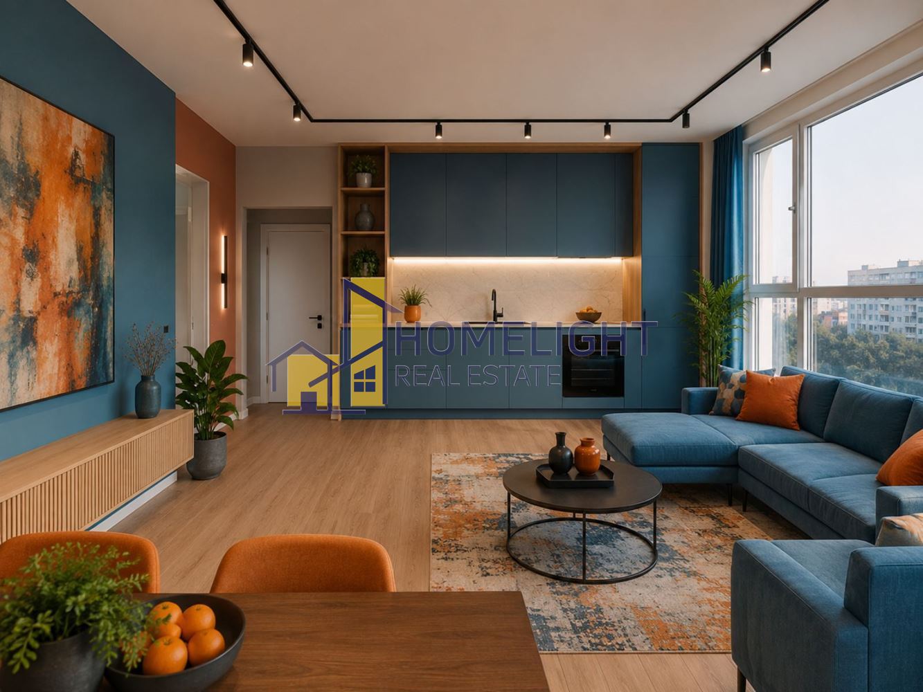 After virtual staging