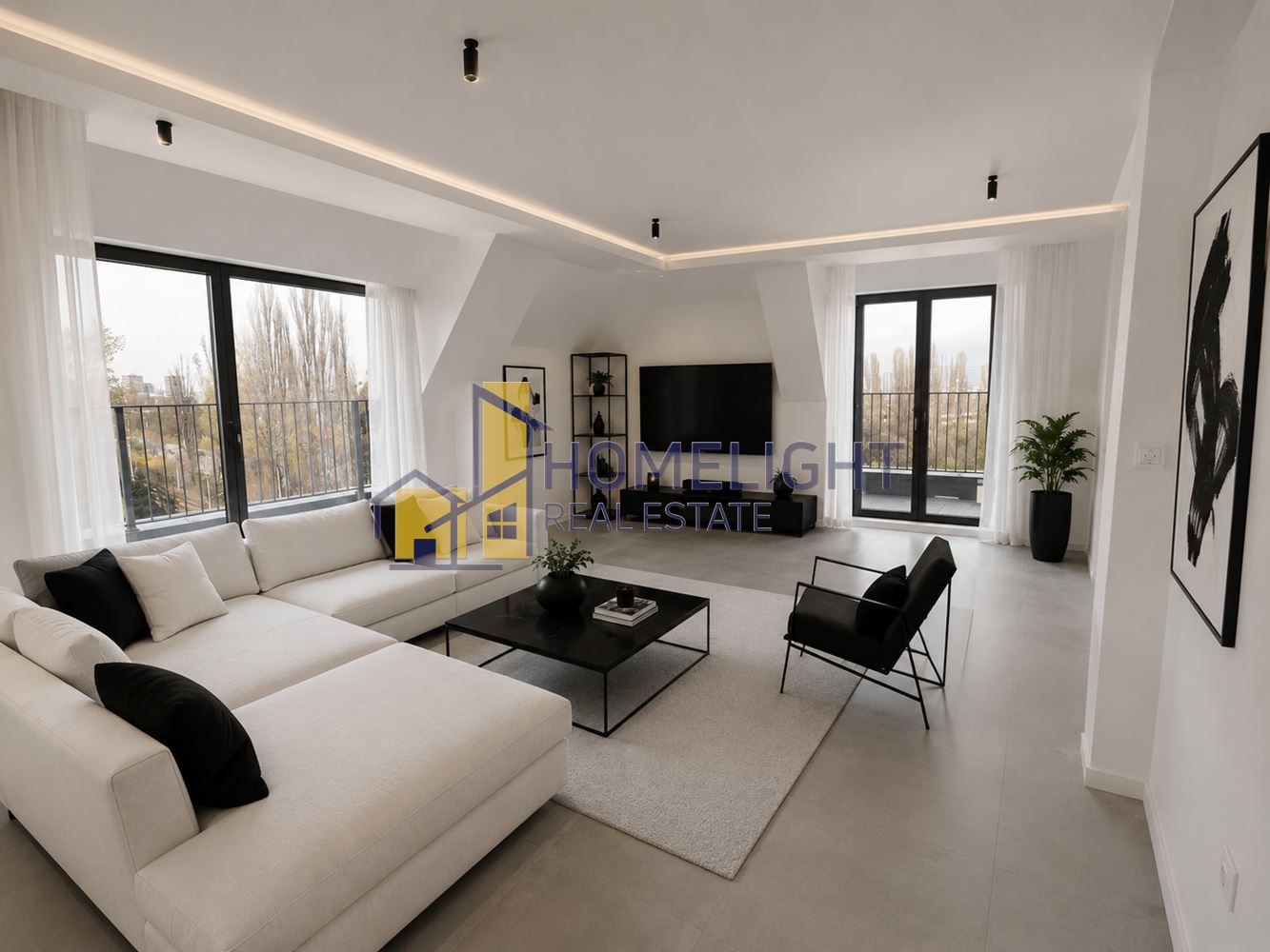 After virtual staging