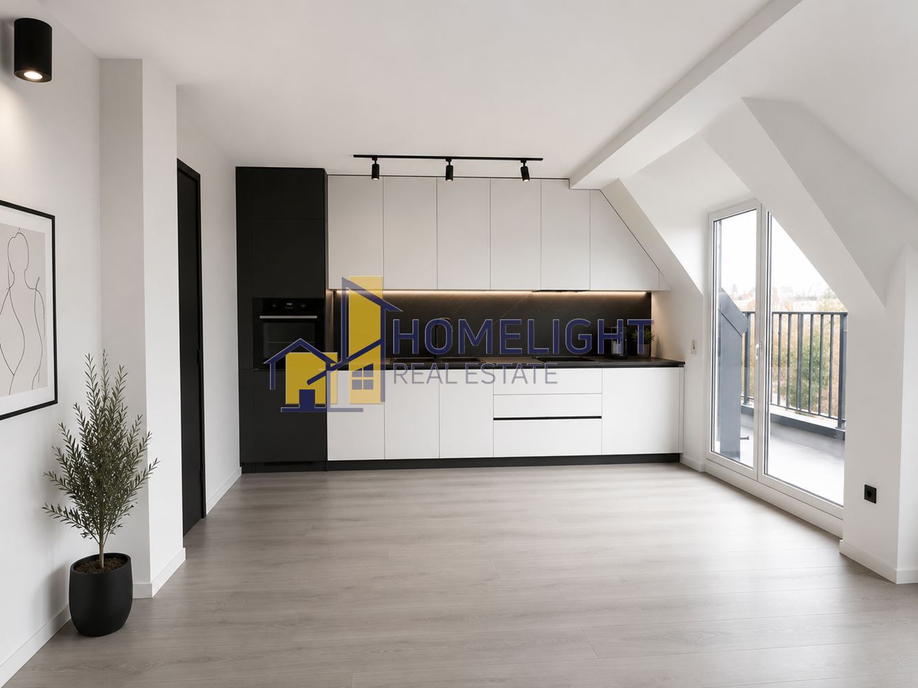 After virtual staging