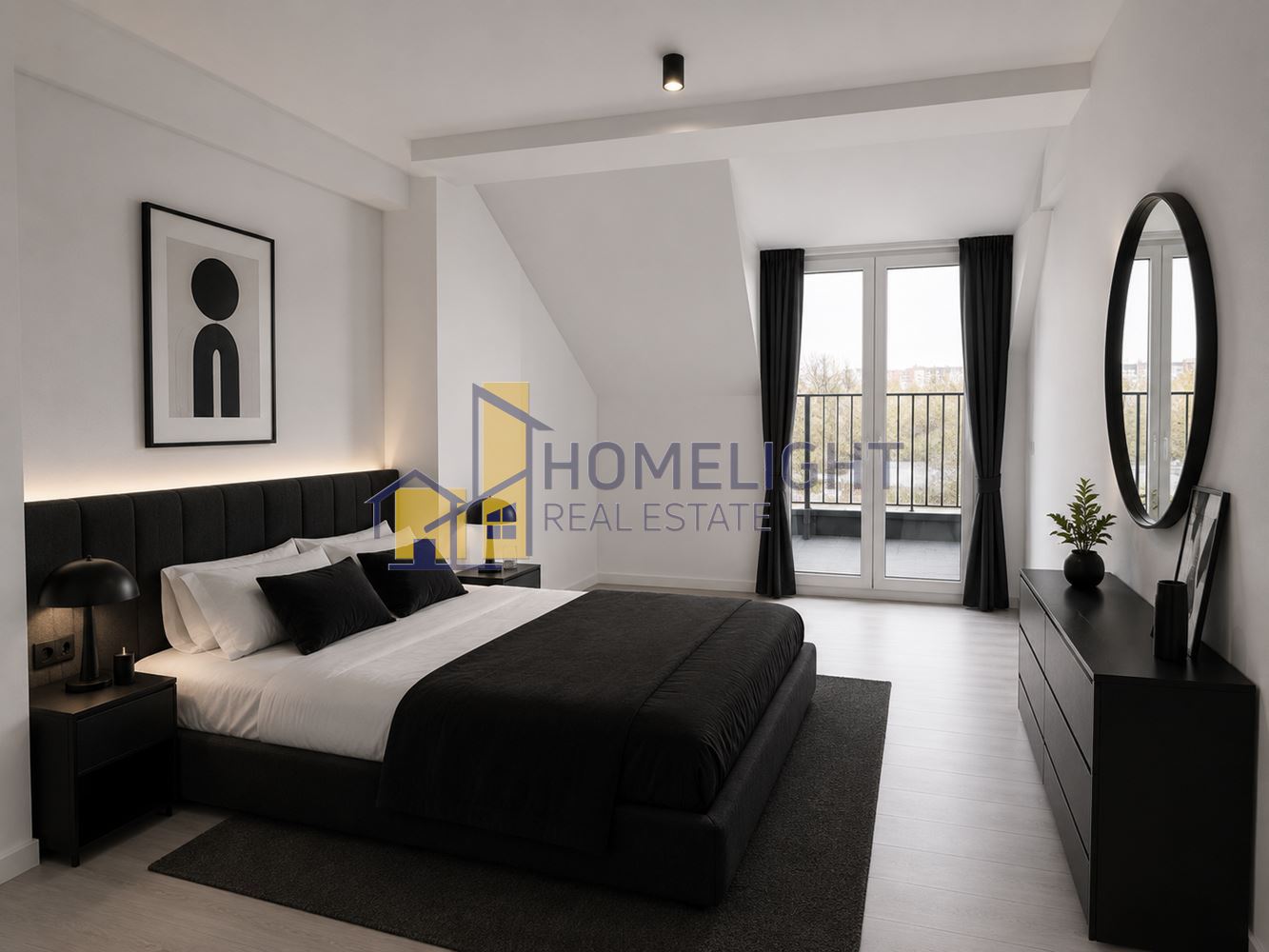 After virtual staging