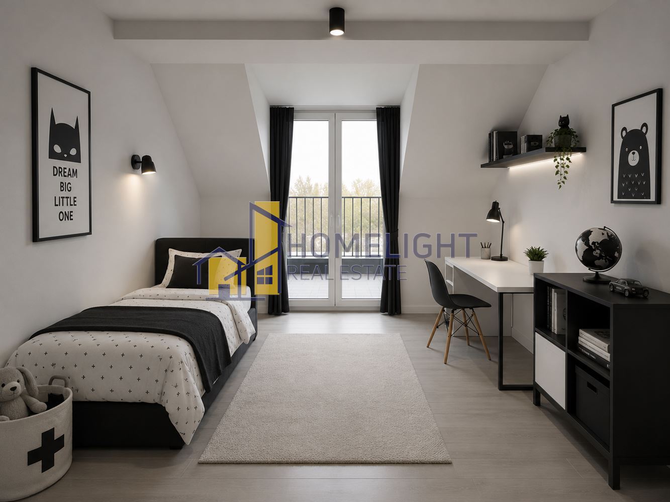 After virtual staging