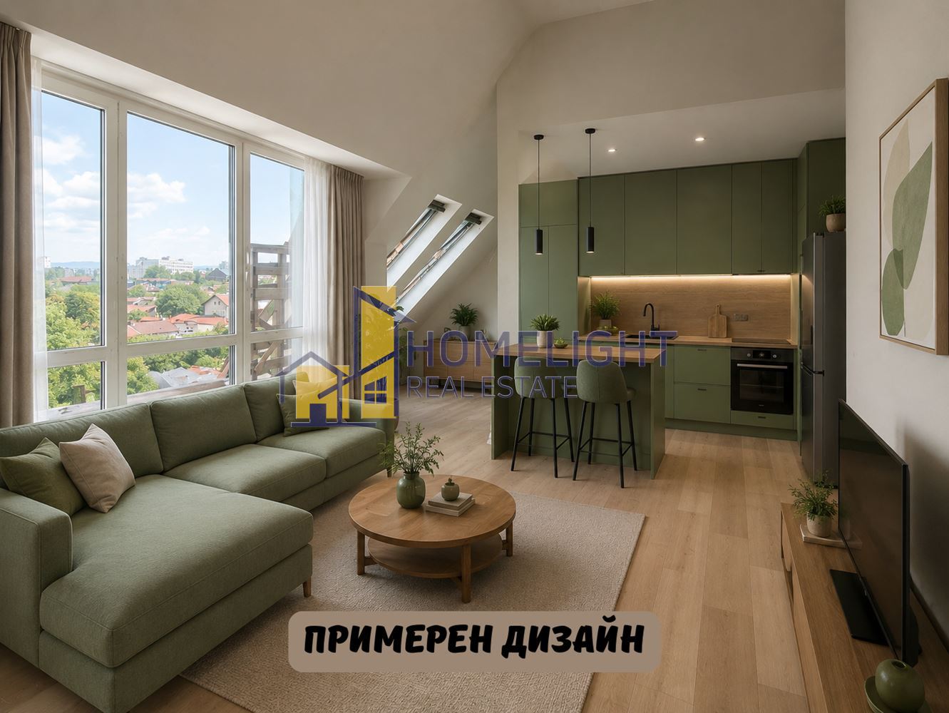 След виртуално обзавеждане