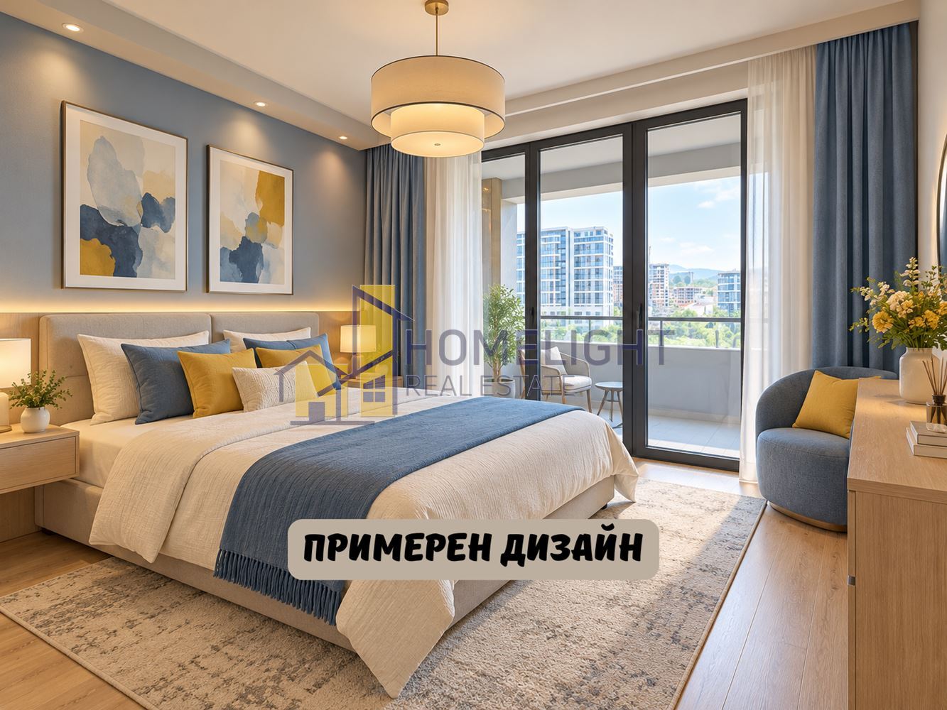 След виртуално обзавеждане